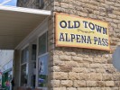 Shop in Old Town Alpena Pass