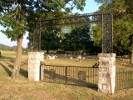 Beaver Cemetery Gates