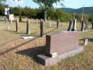 Gravestones at Gaskins Switch